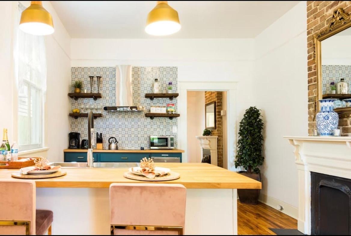 Villa Elegant Renovated House With Relaxing Courtyard Nueva Orleans Exterior foto