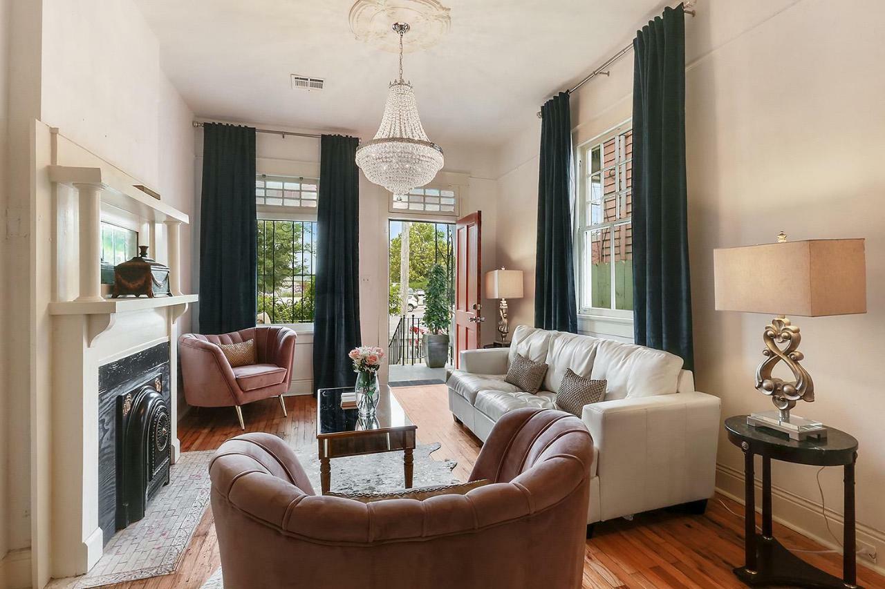 Villa Elegant Renovated House With Relaxing Courtyard Nueva Orleans Exterior foto