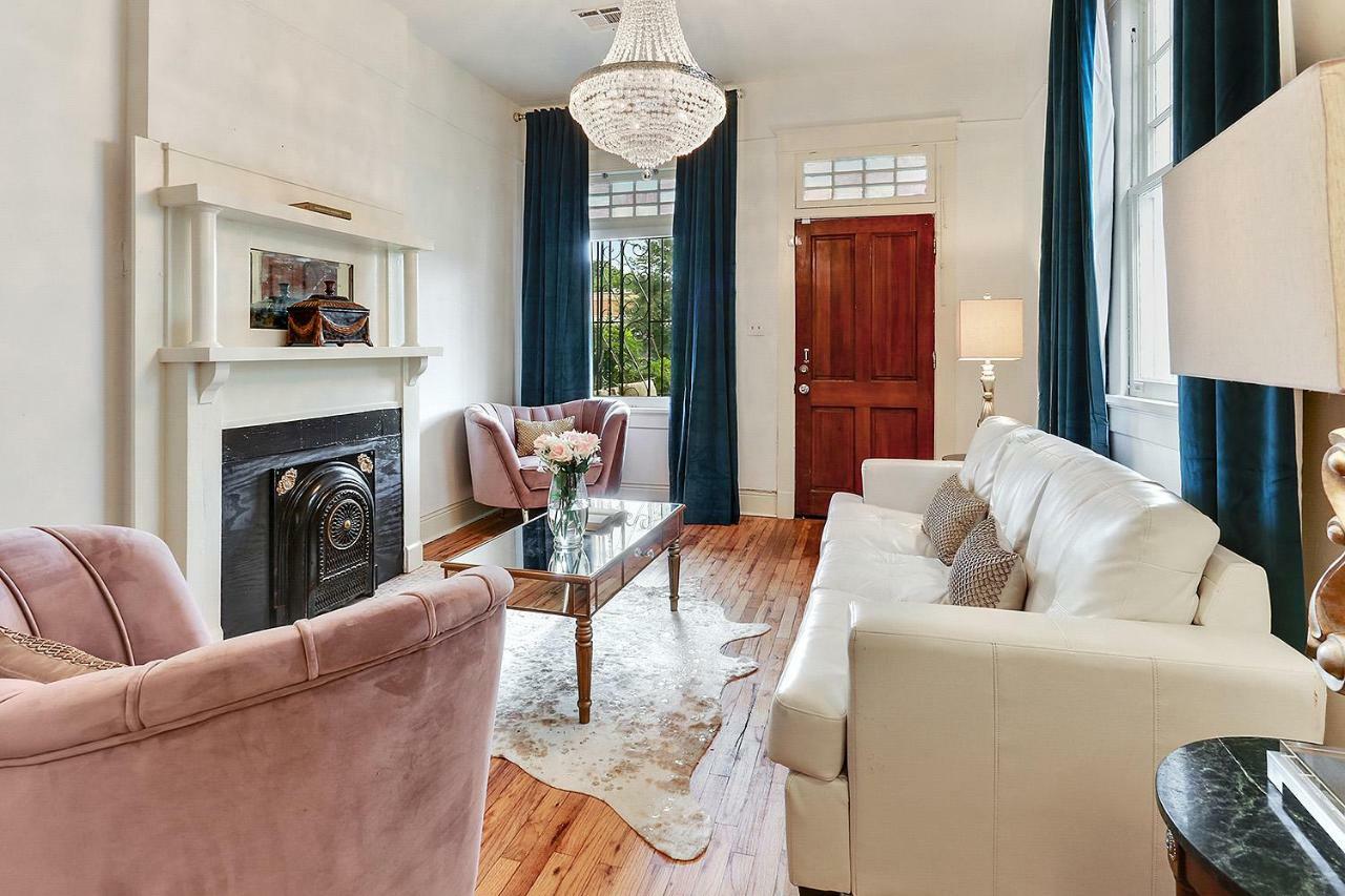 Villa Elegant Renovated House With Relaxing Courtyard Nueva Orleans Exterior foto