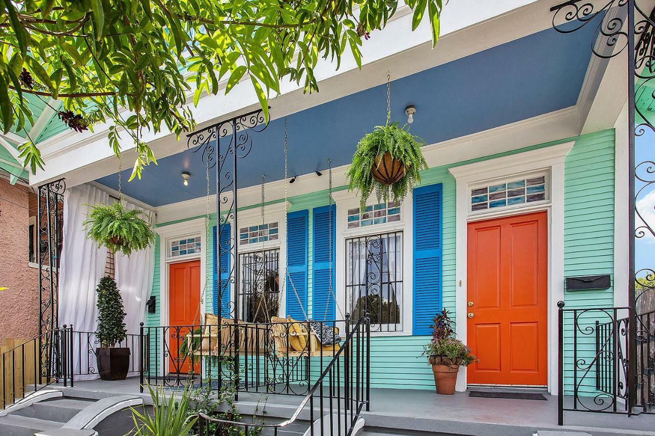 Villa Elegant Renovated House With Relaxing Courtyard Nueva Orleans Exterior foto