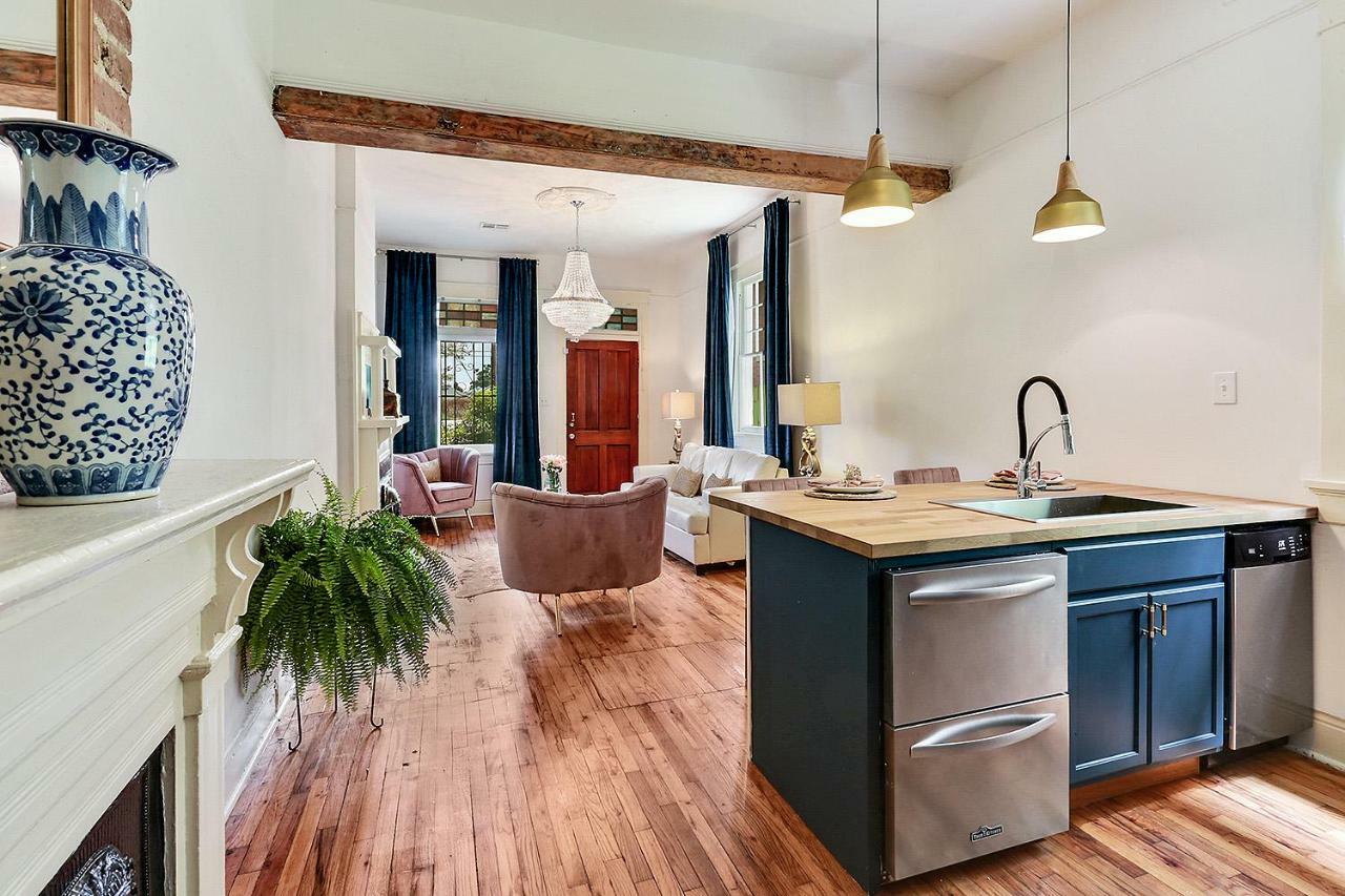 Villa Elegant Renovated House With Relaxing Courtyard Nueva Orleans Exterior foto